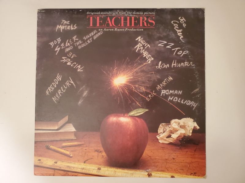 Various Artists Teachers (Original Soundtrack from the Motion Picture) vinyl record